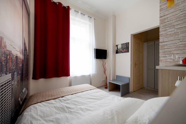 Manhattan Studio Budapest Værelse billede