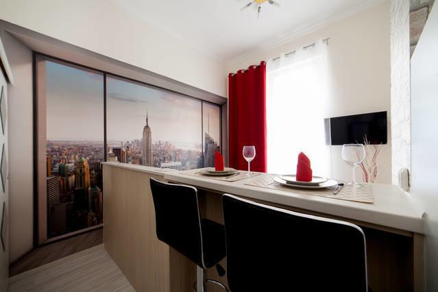 Manhattan Studio Budapest Værelse billede