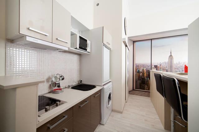 Manhattan Studio Budapest Værelse billede
