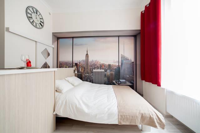 Manhattan Studio Budapest Værelse billede